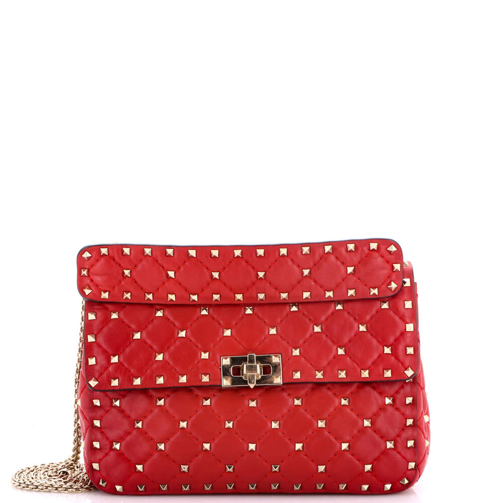 Valentino Garavani Rockstud Spike Flap #260914V12B